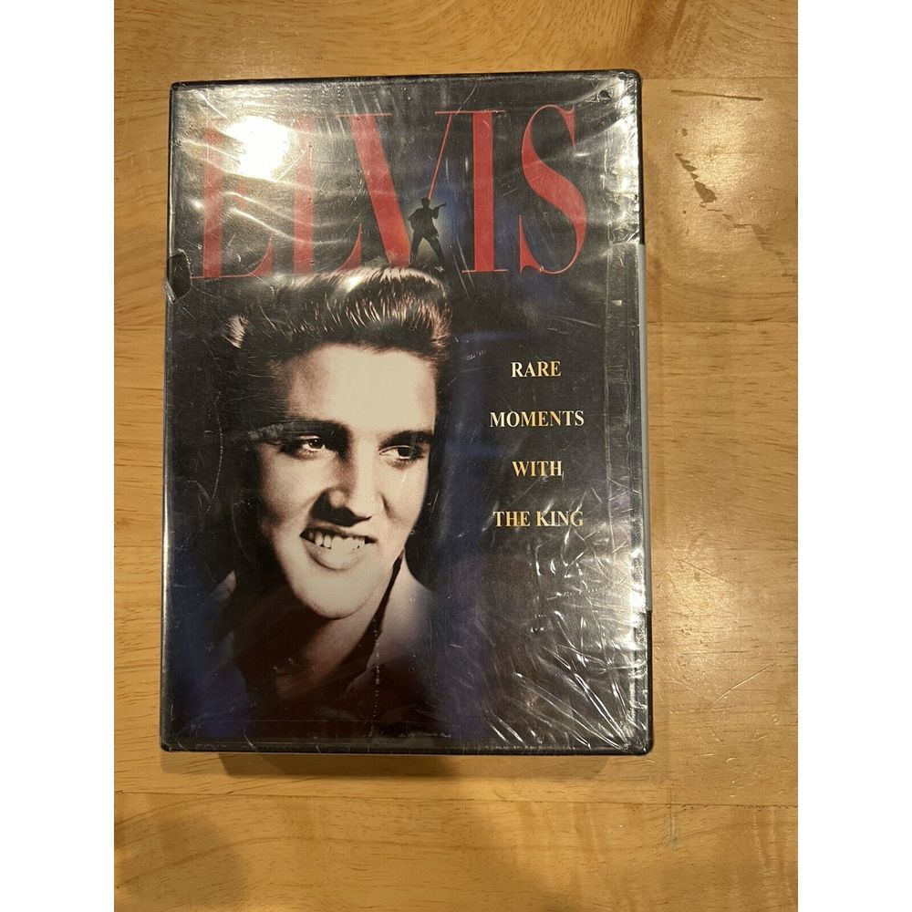 Elvis Presley - Elvis: Rare Moments With The King/King of Entertainment‎ 2-pk